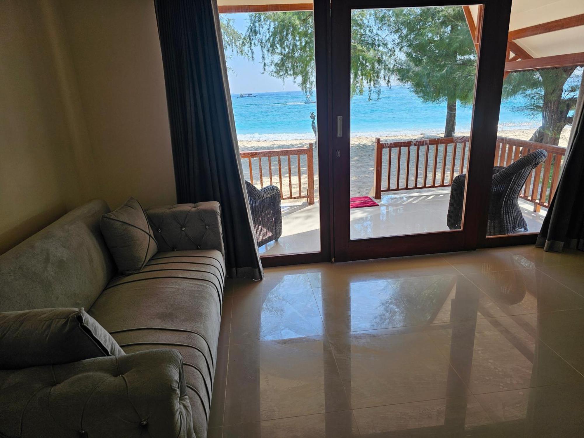 Bluecoral Bungalows غيلي مينو المظهر الخارجي الصورة